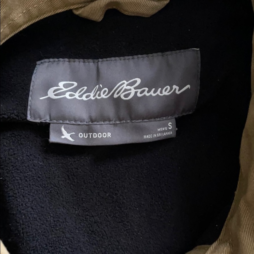 Eddie Bauer Outdoor Men’s Small Button Up Jacket